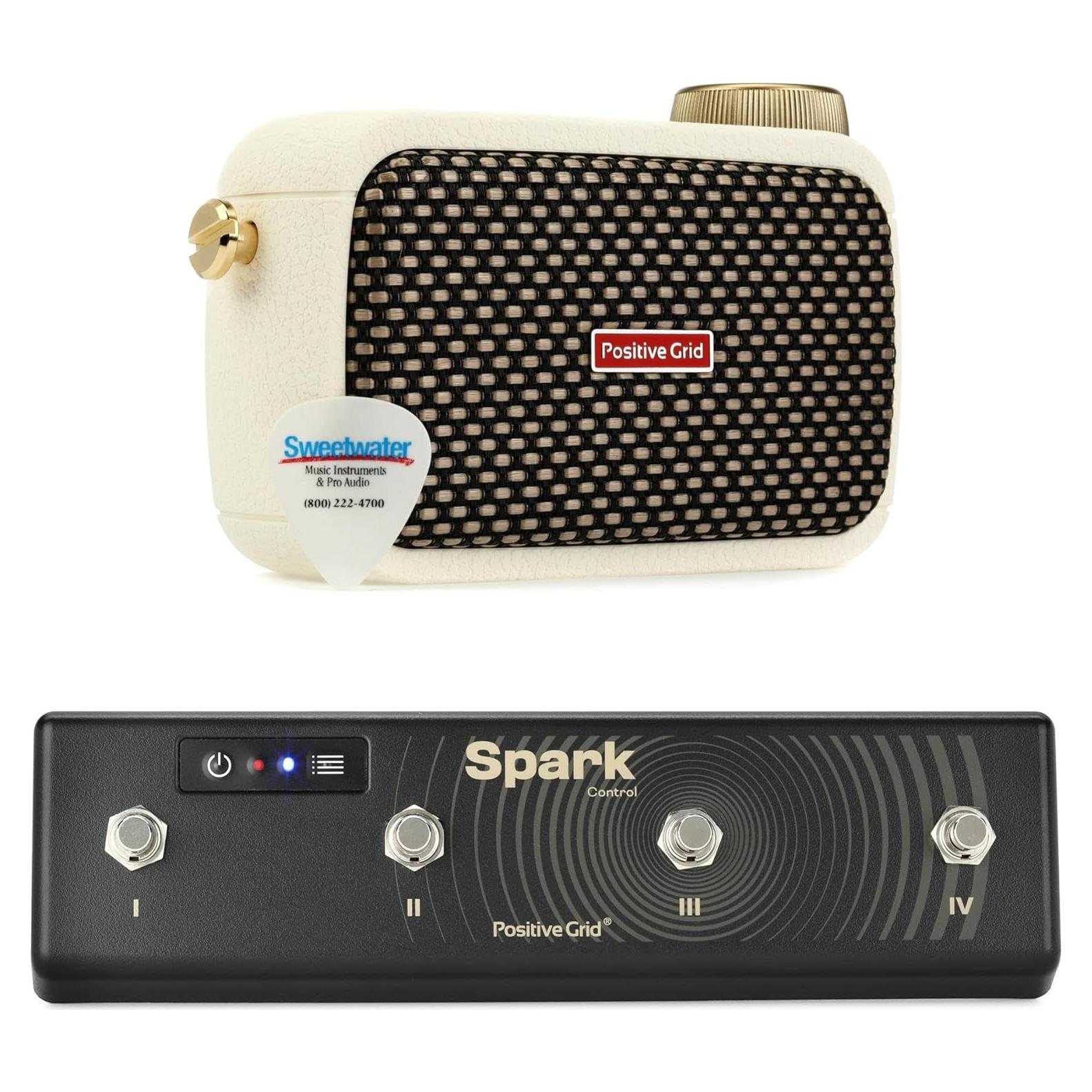Amplificador de guitarra Positive Grid Spark GO 5W Bluetooth
