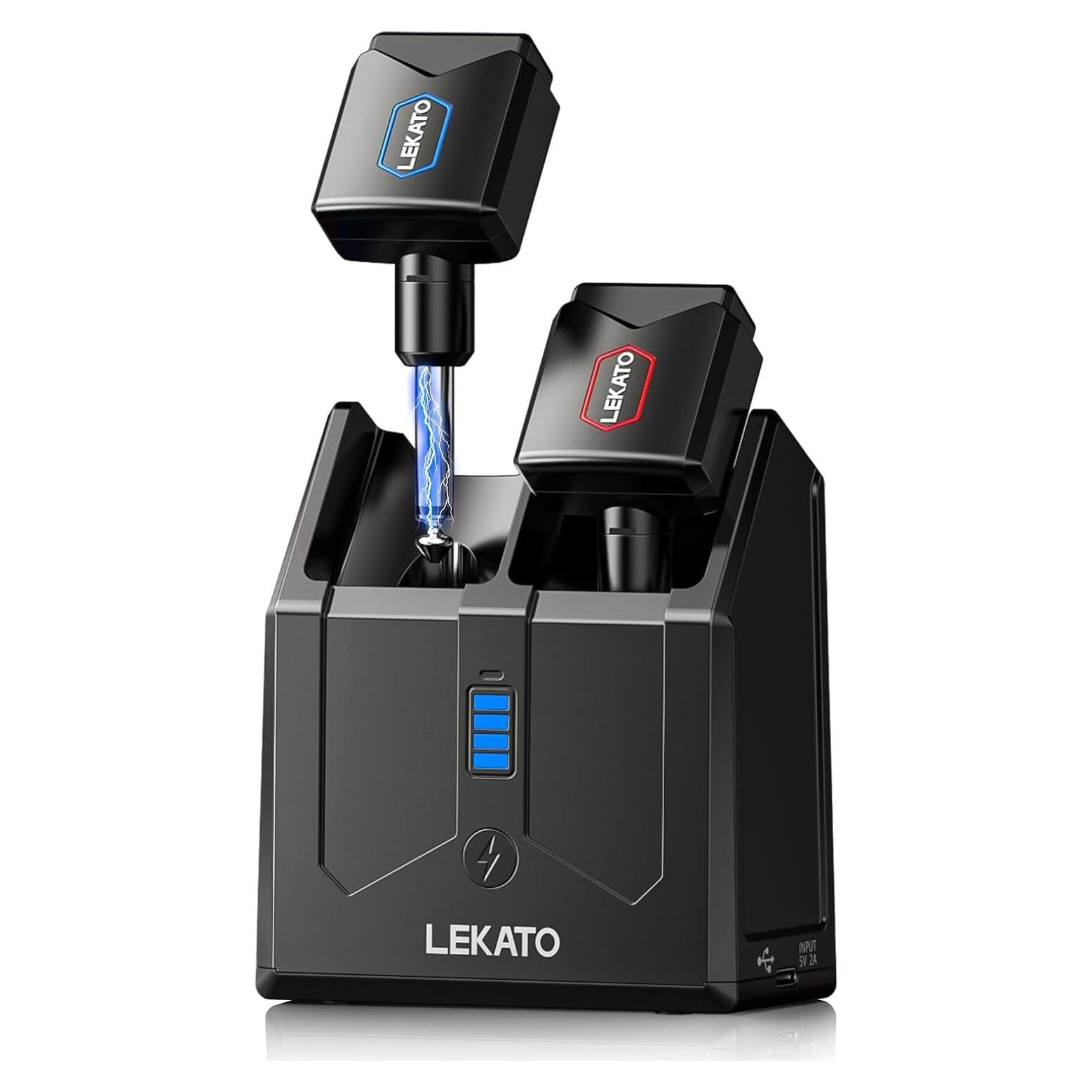 Sistema Inalámbrico de Guitarra LEKATO JW-06 5.8G con Caja de Carga