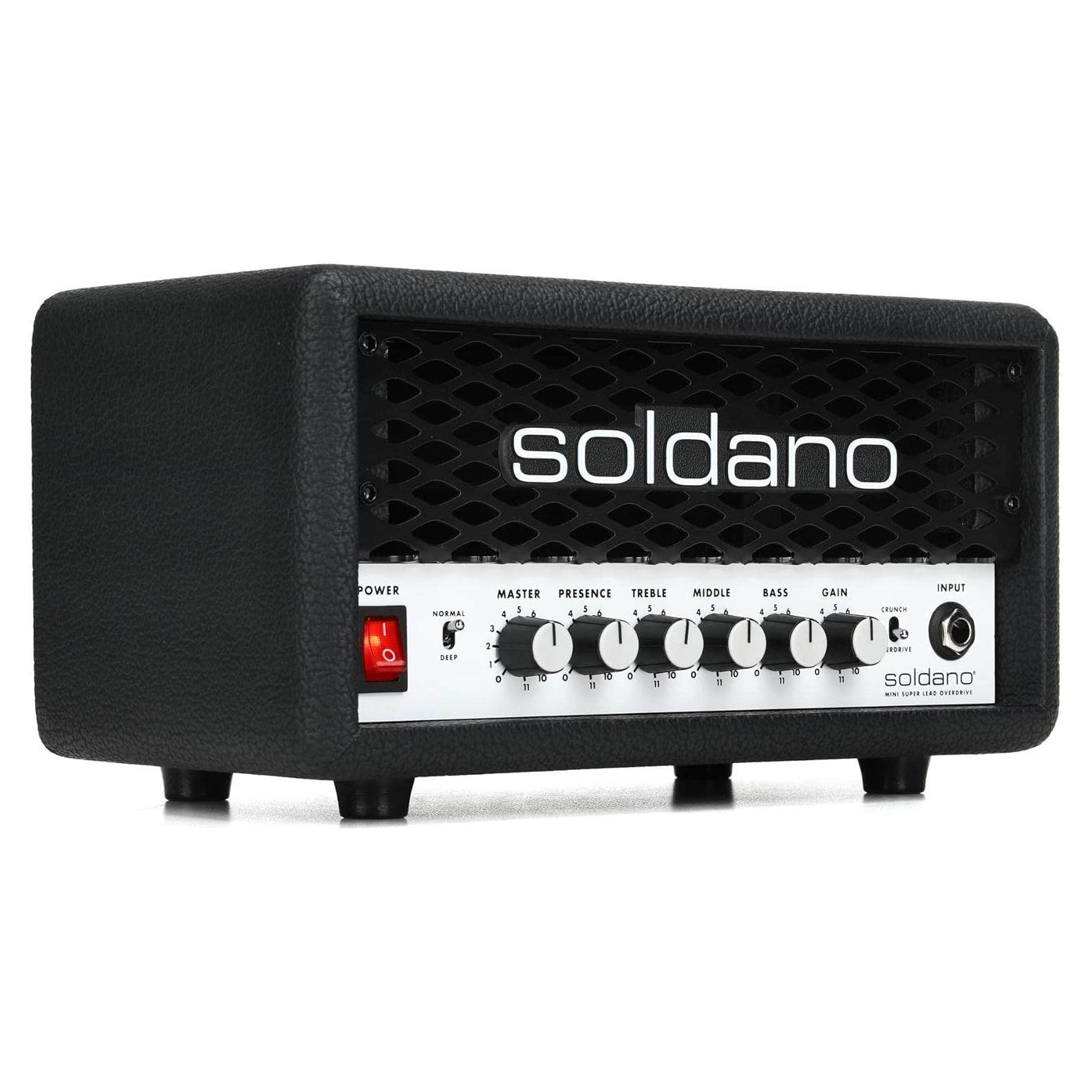 Cabezal de Guitarra Soldano SLO Mini 30W con Ecualizador