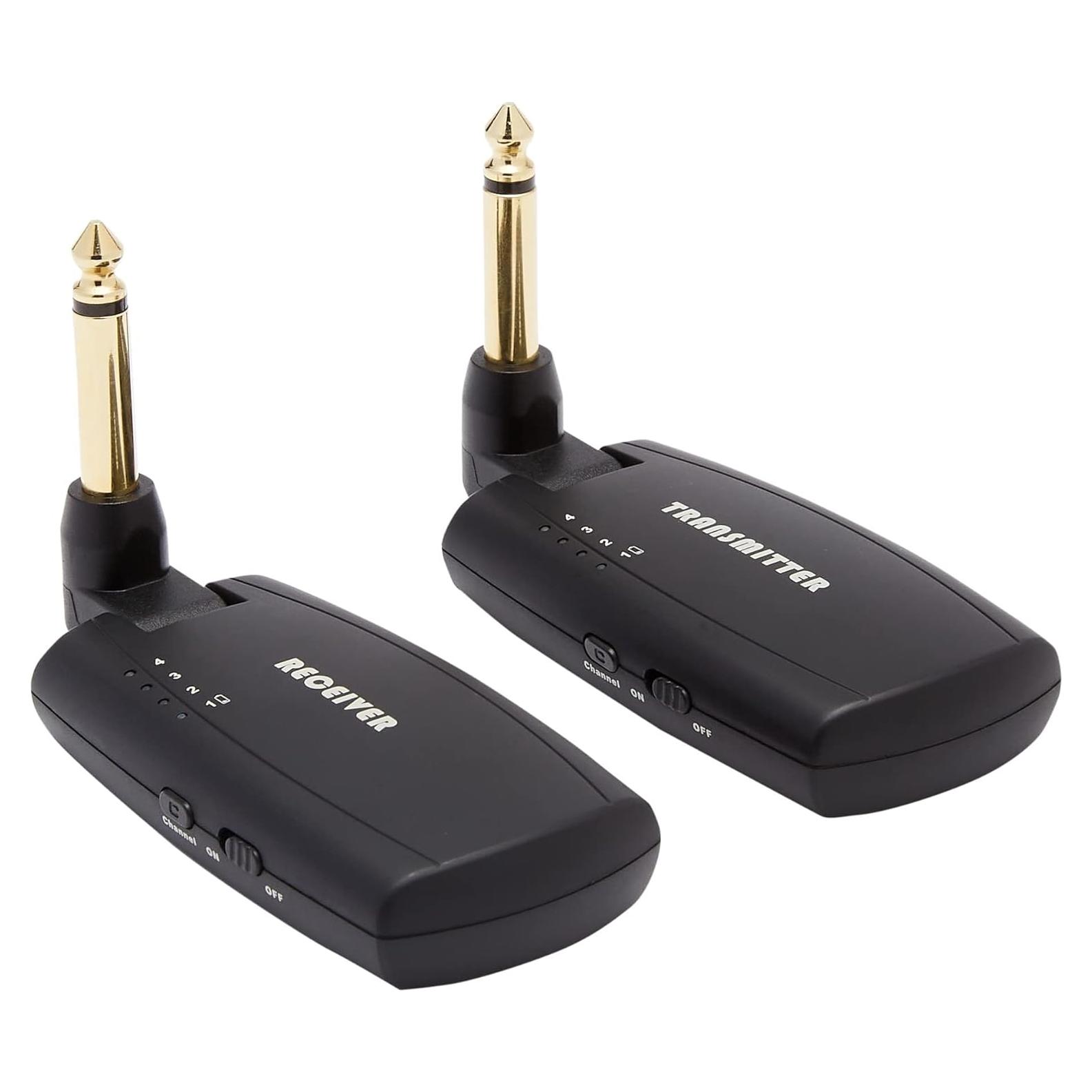 Sistema Inalámbrico Digital para Guitarra Amazon Basics