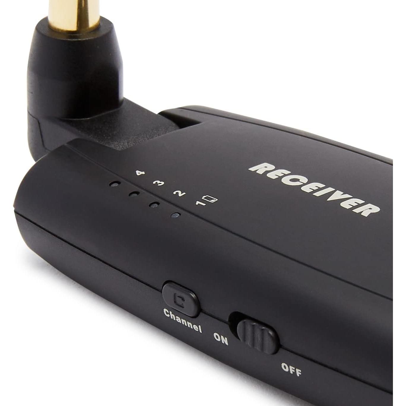 Sistema Inalámbrico Digital para Guitarra Amazon Basics