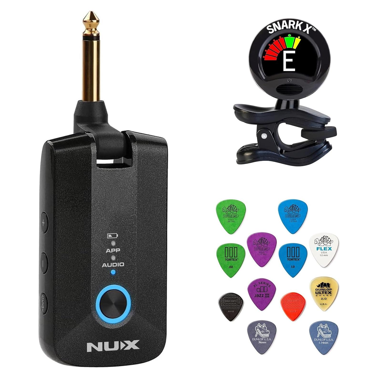 Amplificador de Auriculares NUX Mighty Plug Pro MP-3 para Guitarra y Bajo