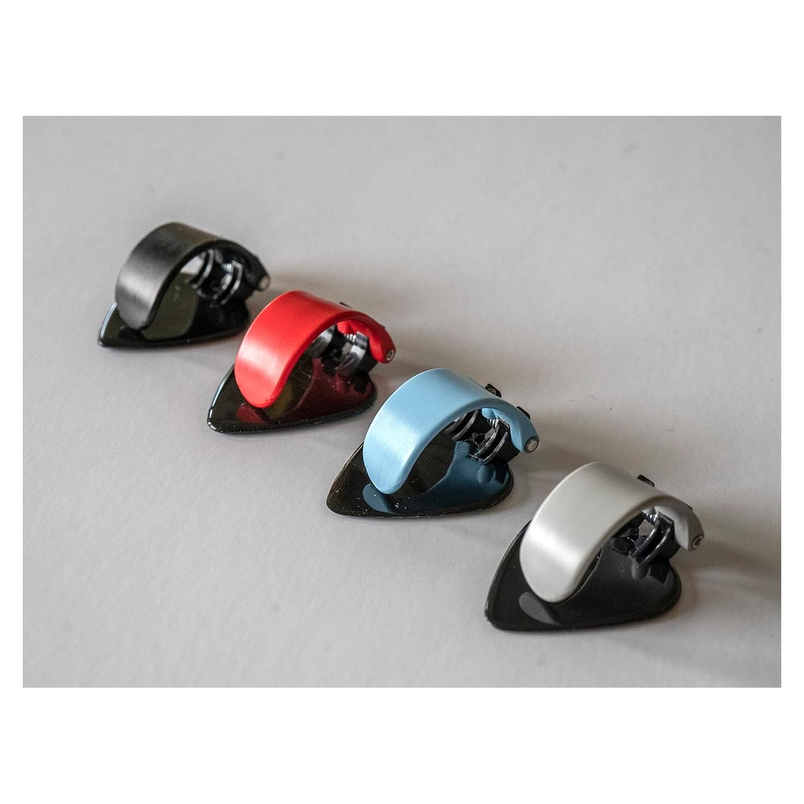 Paquete Variado de Púas de Pulgar Black Mountain - Ajuste Universal