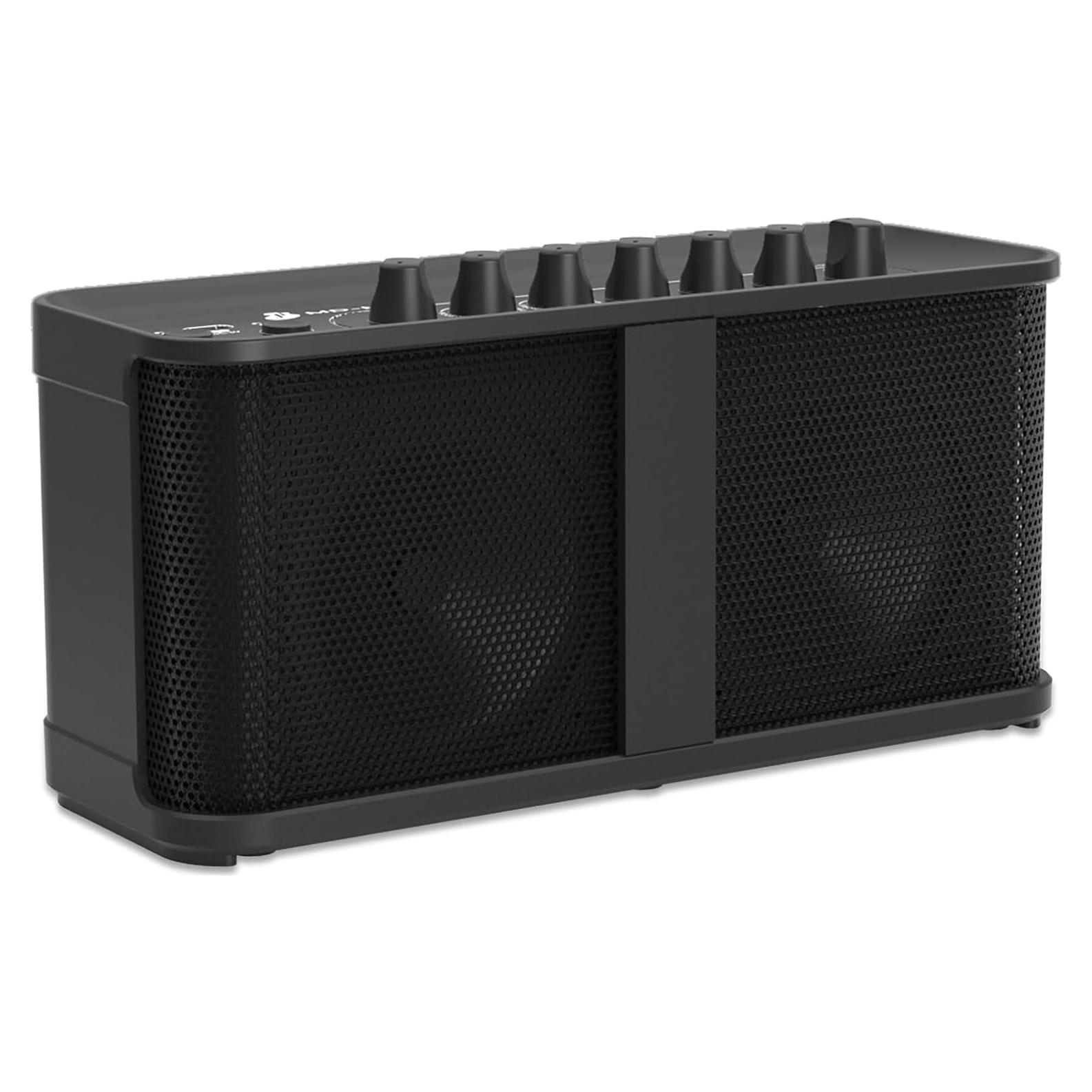 Amplificador de Guitarra Portátil MD-MINI 5W Inalámbrico Negro