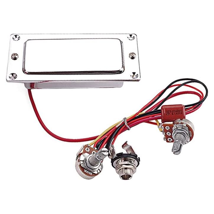 Kit de Arnés de Pastilla Pre-Cableado Alnicov para Guitarra Eléctrica