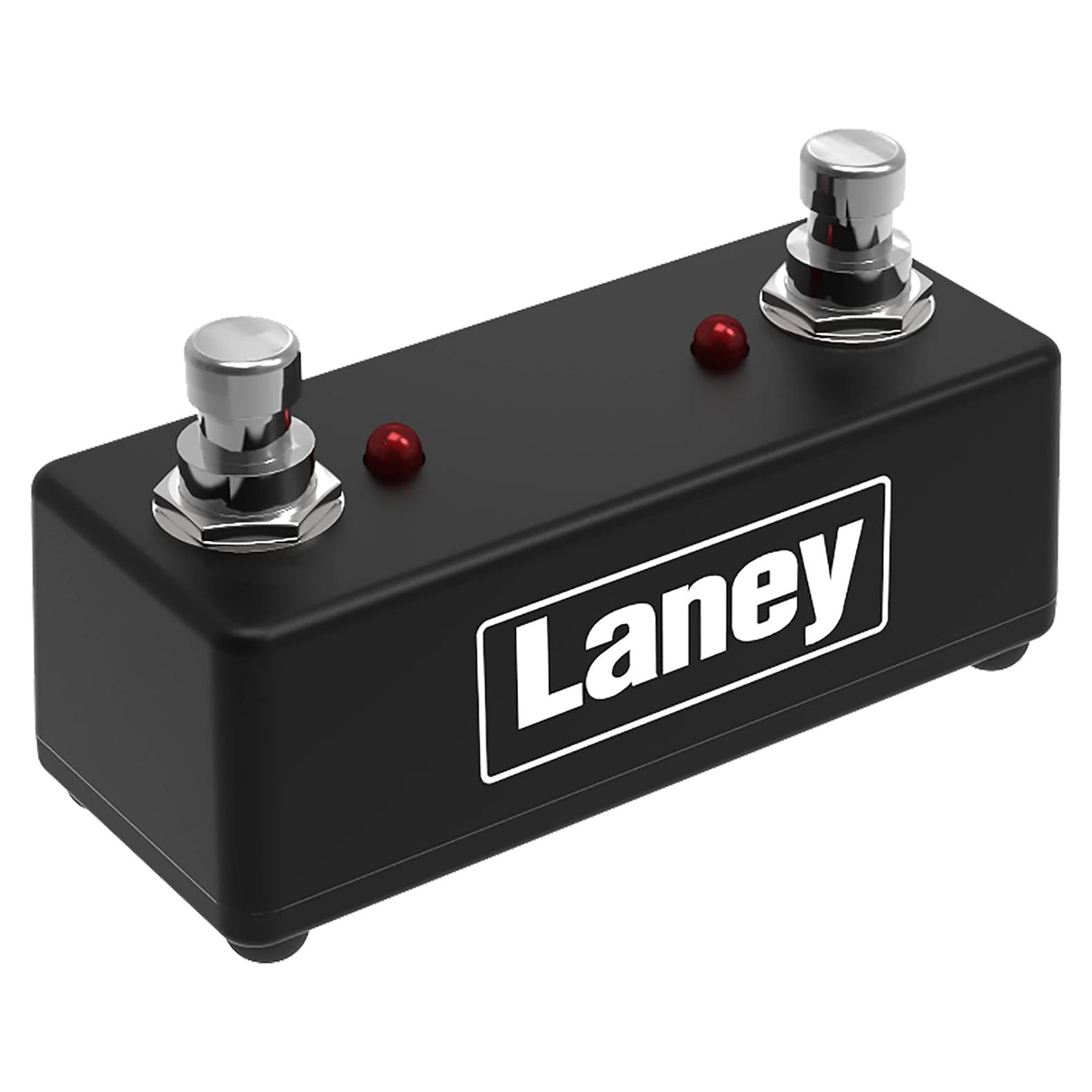 Pedal Doble Laney FS2-MINI con LED y Cable Desmontable