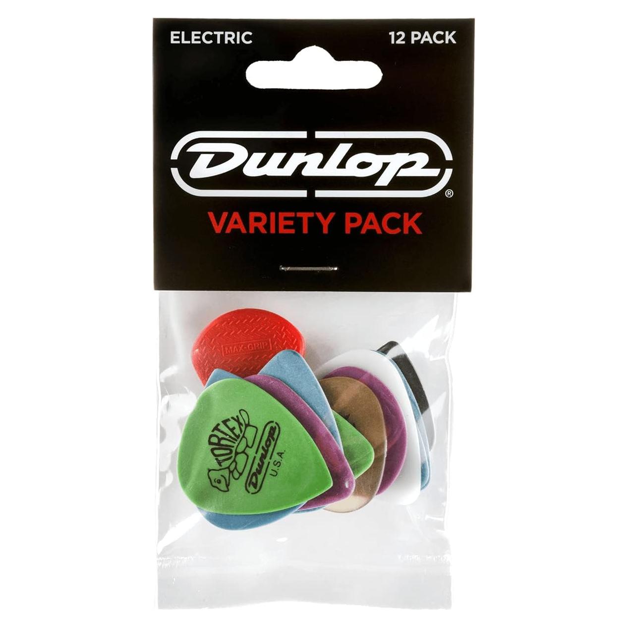 Paquete de 12 Púas de Guitarra Eléctrica Jim Dunlop PVP113