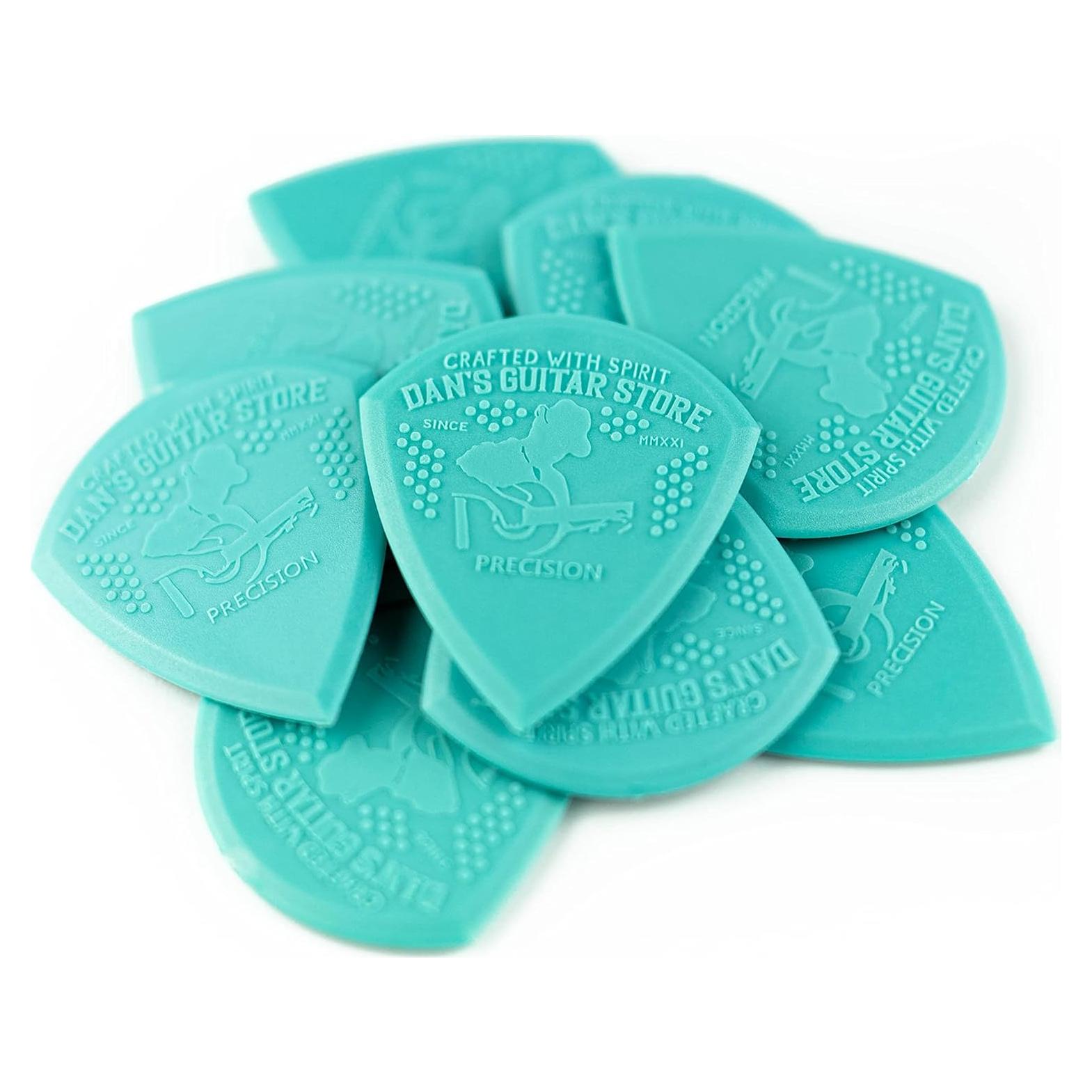 Pua de Precisión Original Tienda de Guitarras Dan - Paquete de 10 - Nylon 1.5mm