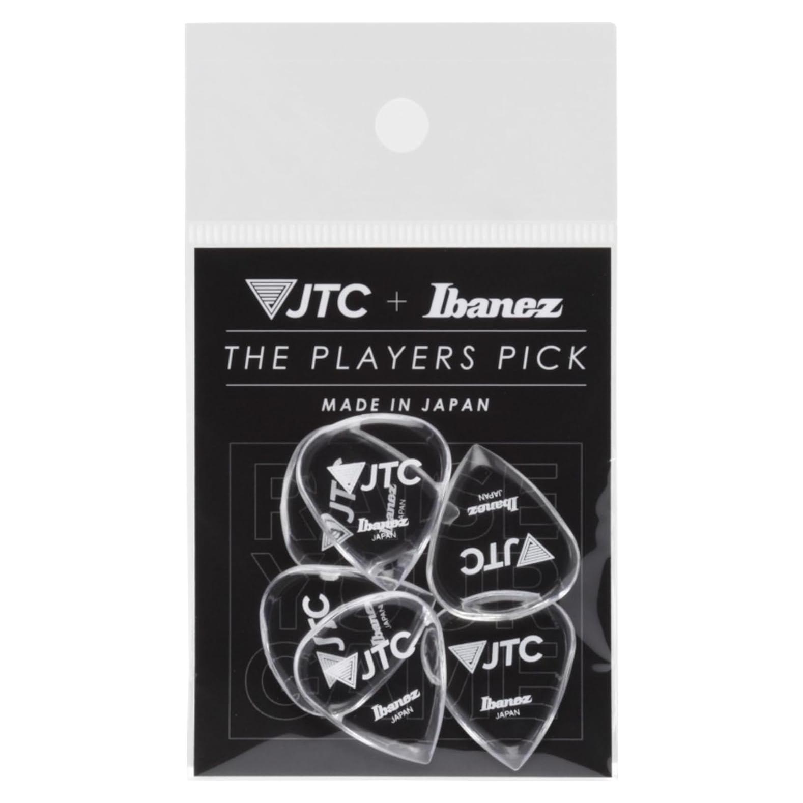 Puas de guitarra Ibanez PJTC1, 2.5mm, Negro, Tritan