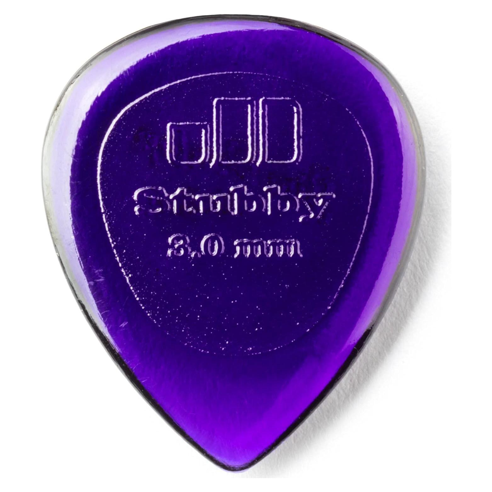 Dunlop Funda para Saxofón Alto 474P - 6 Púas 3.0mm Púrpura