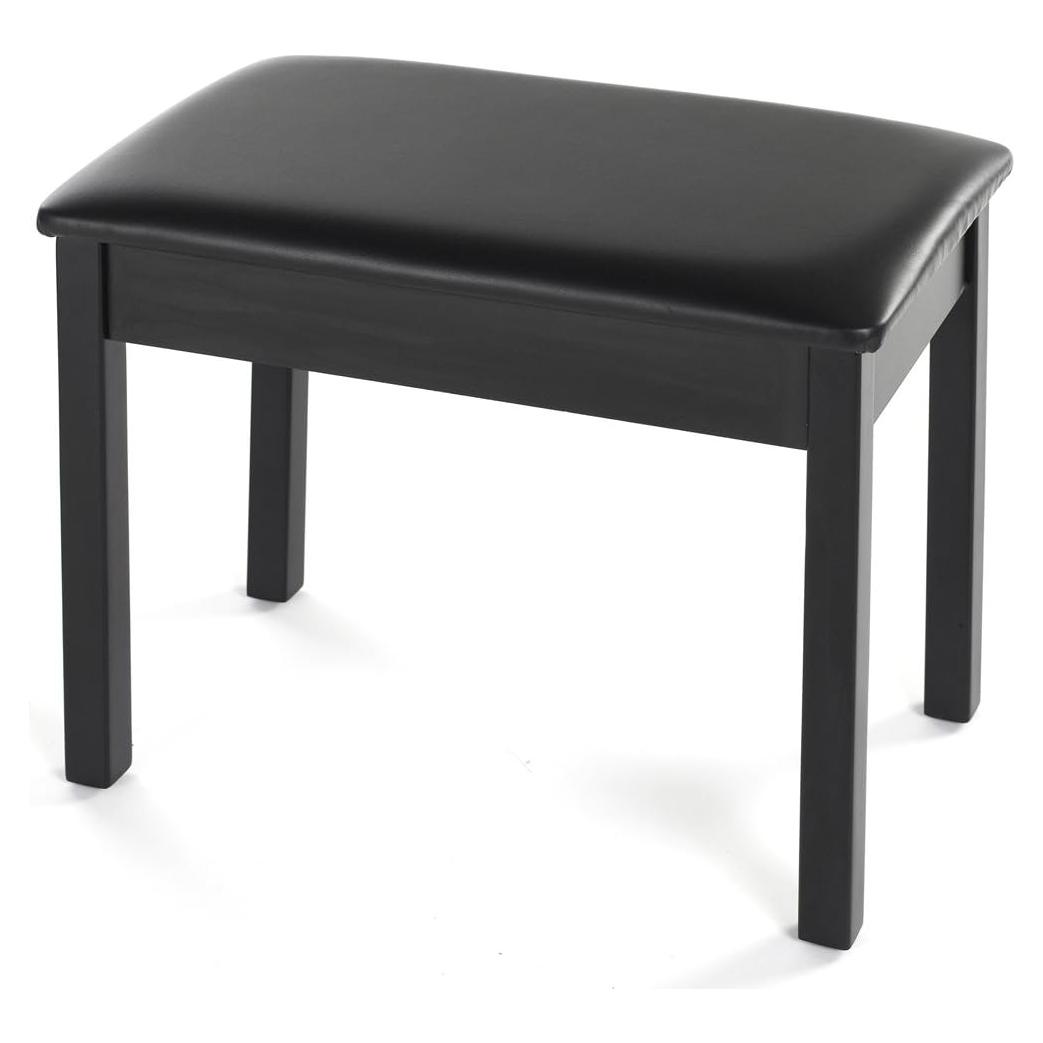 Banco de Piano Acolchado Yamaha BB1 - Madera Negra