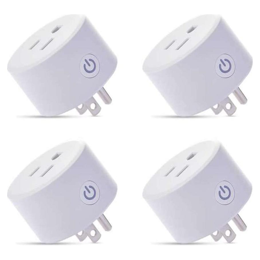 Enchufe Inteligente Zigbee ShenZhen 4-Pack Control Remoto
