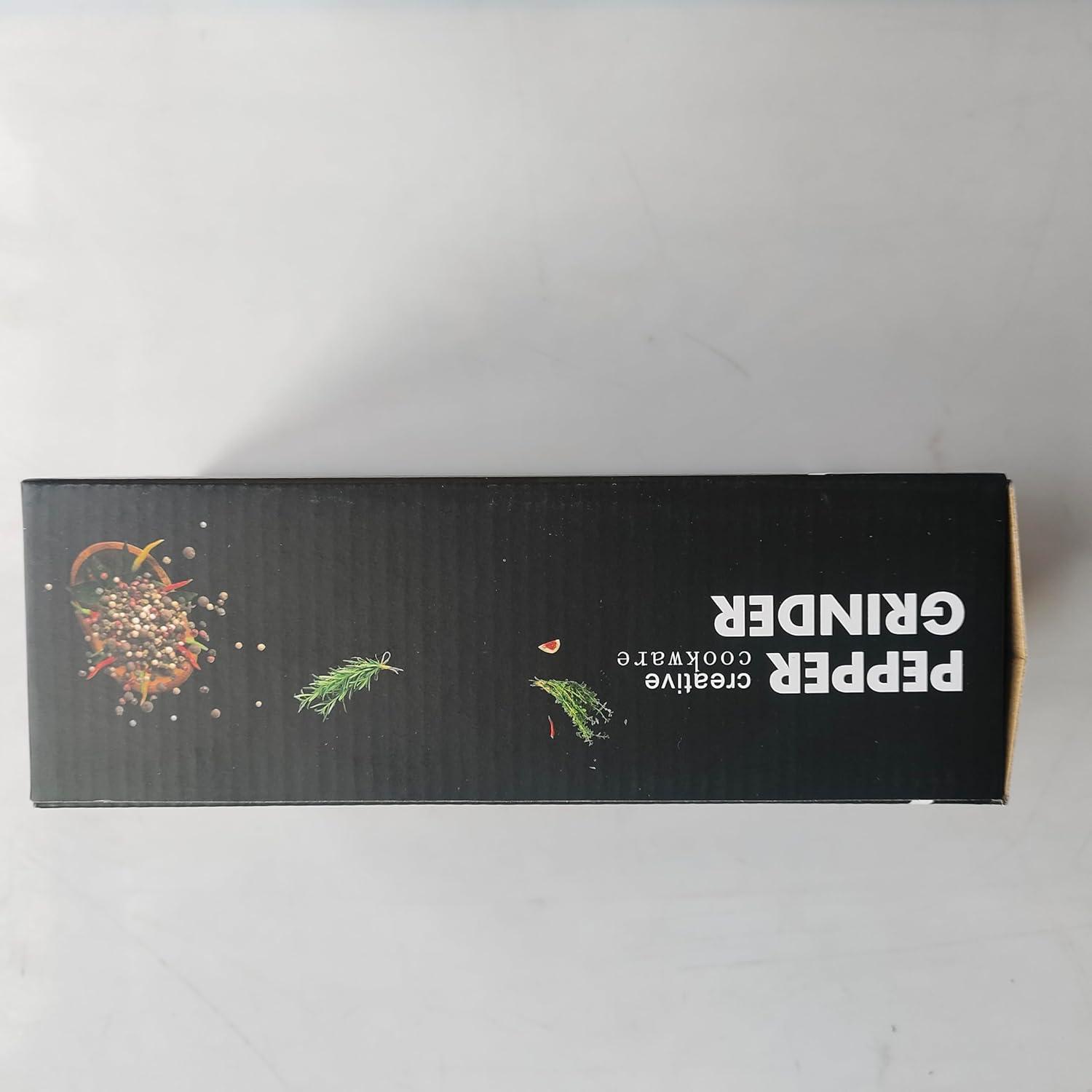 Juego de Molinillos de Sal y Pimienta Foyucool 20 cm Madera