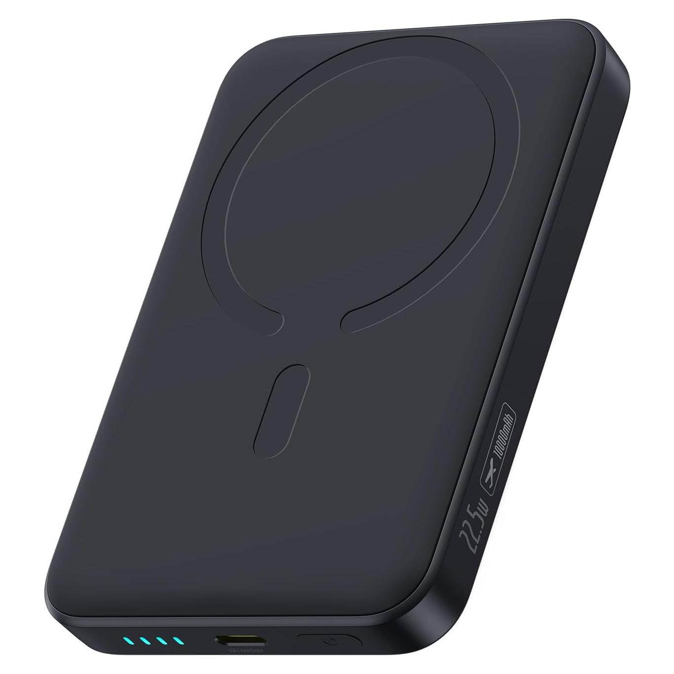 Cargador Portátil Inalámbrico Baseus 10000mAh Negro 22.5W
