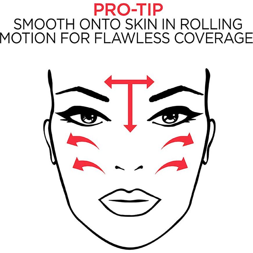 Base Líquida L'Oreal Paris Infallible Pro-Matte 29.57 ml Porcelana