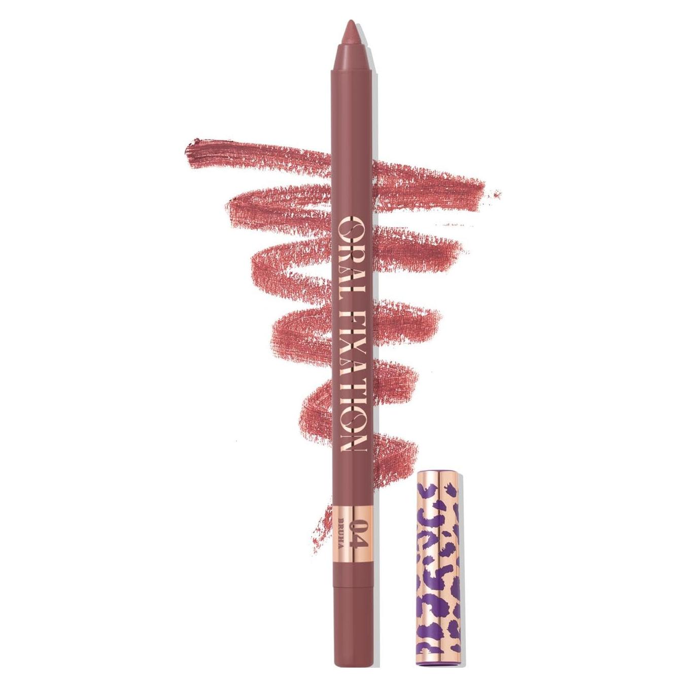 Lápiz de Contorno de Labios BRUHA - Resistente al Agua 14.19cm