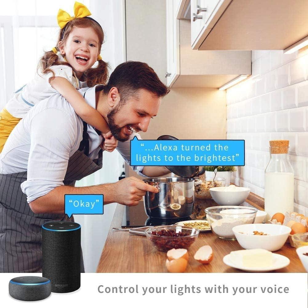 Paquete de 2 Bombillas LED Inteligentes E12 Avatar Controls 5W RGB