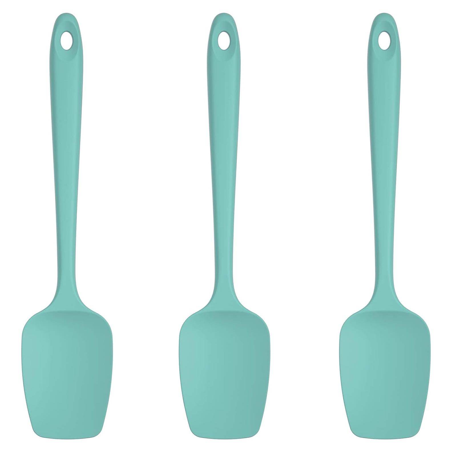 Juego de Espátulas de Silicona U-Taste 3 Piezas Grado Alimenticio