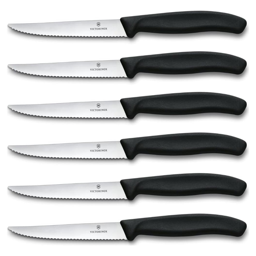 Juego de Cuchillos de Carne Victorinox Swiss Classic 6 Piezas