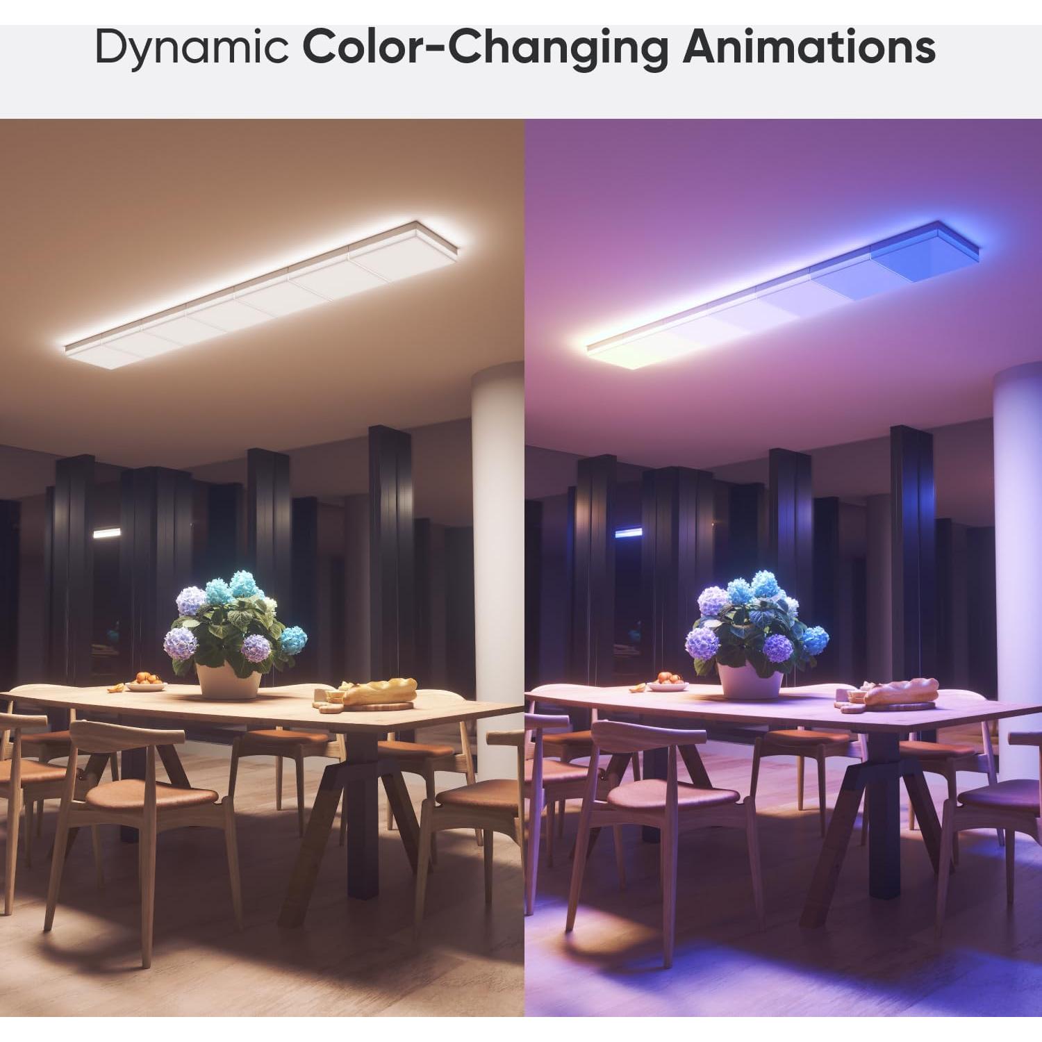 Luz de Techo Inteligente Nanoleaf Skylight LED 2700K-6500K