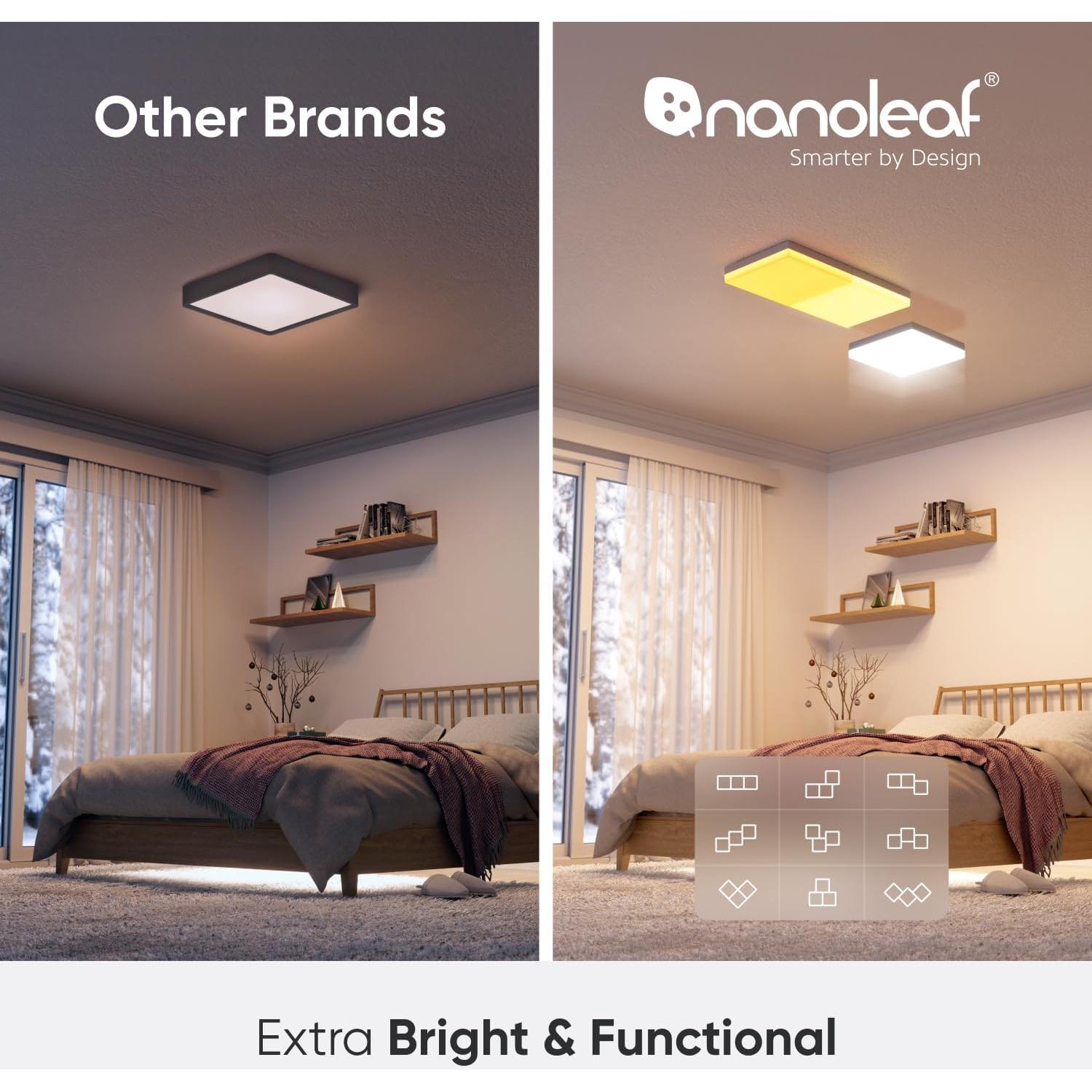Luz de Techo Inteligente Nanoleaf Skylight LED 2700K-6500K