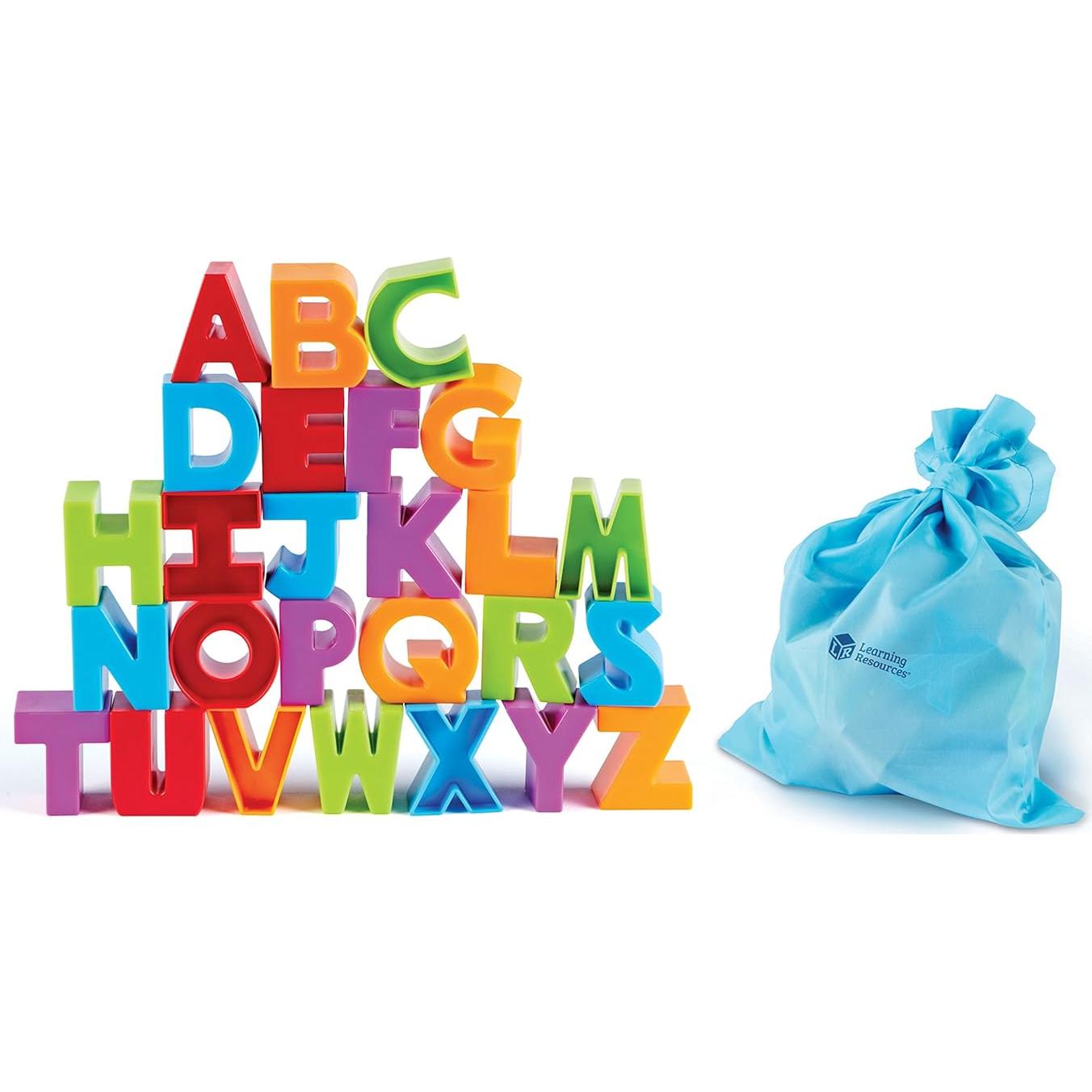 Bloques de Letras Learning Resources 36 Piezas Motricidad Fina