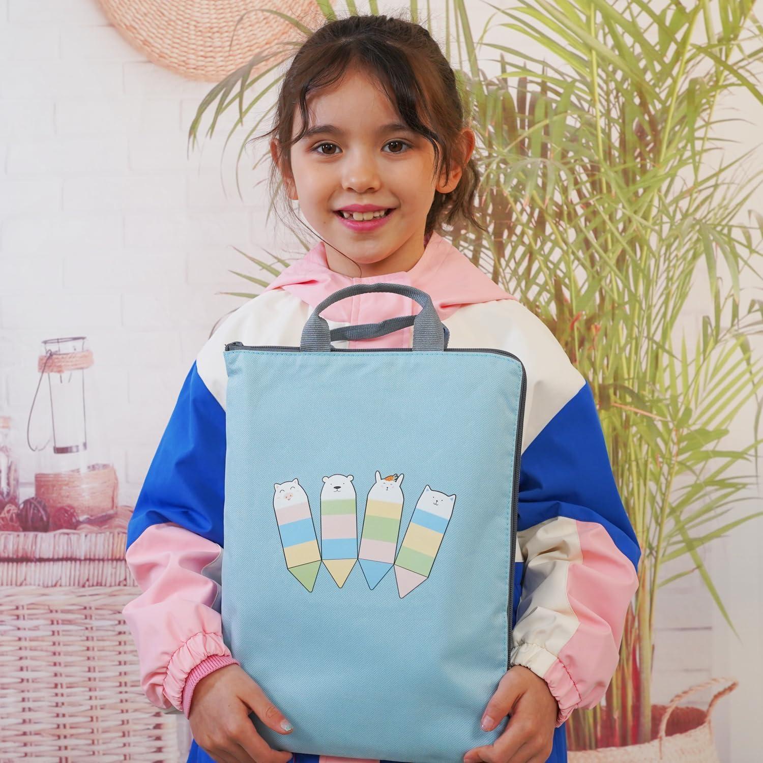 Cuaderno Reutilizable Caligrafía ESAUYB 4 Libros Azul 26x18.5cm