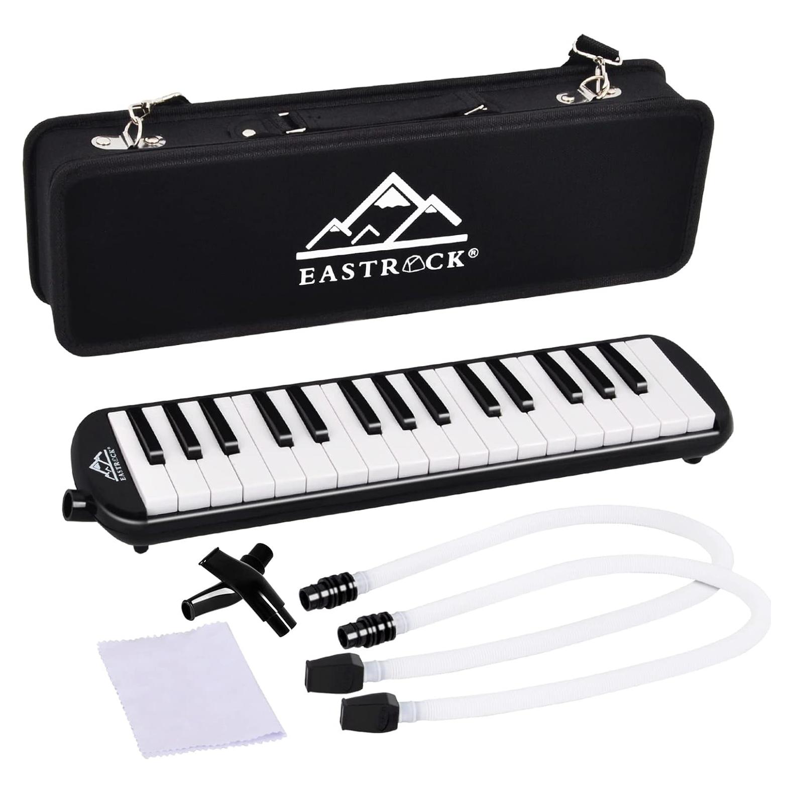 Melodica Eastrock 32 Teclas Soprano con Bolsa y Boquillas