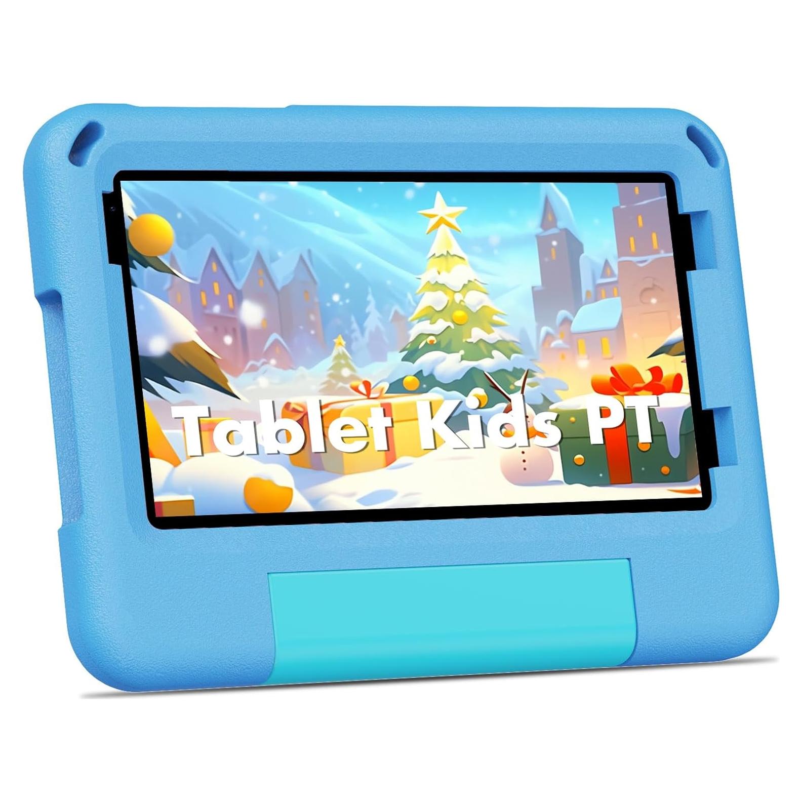 Tablet PRITOM TAB7 PRO Niños 7" 64GB 3GB RAM Android 14 Azul