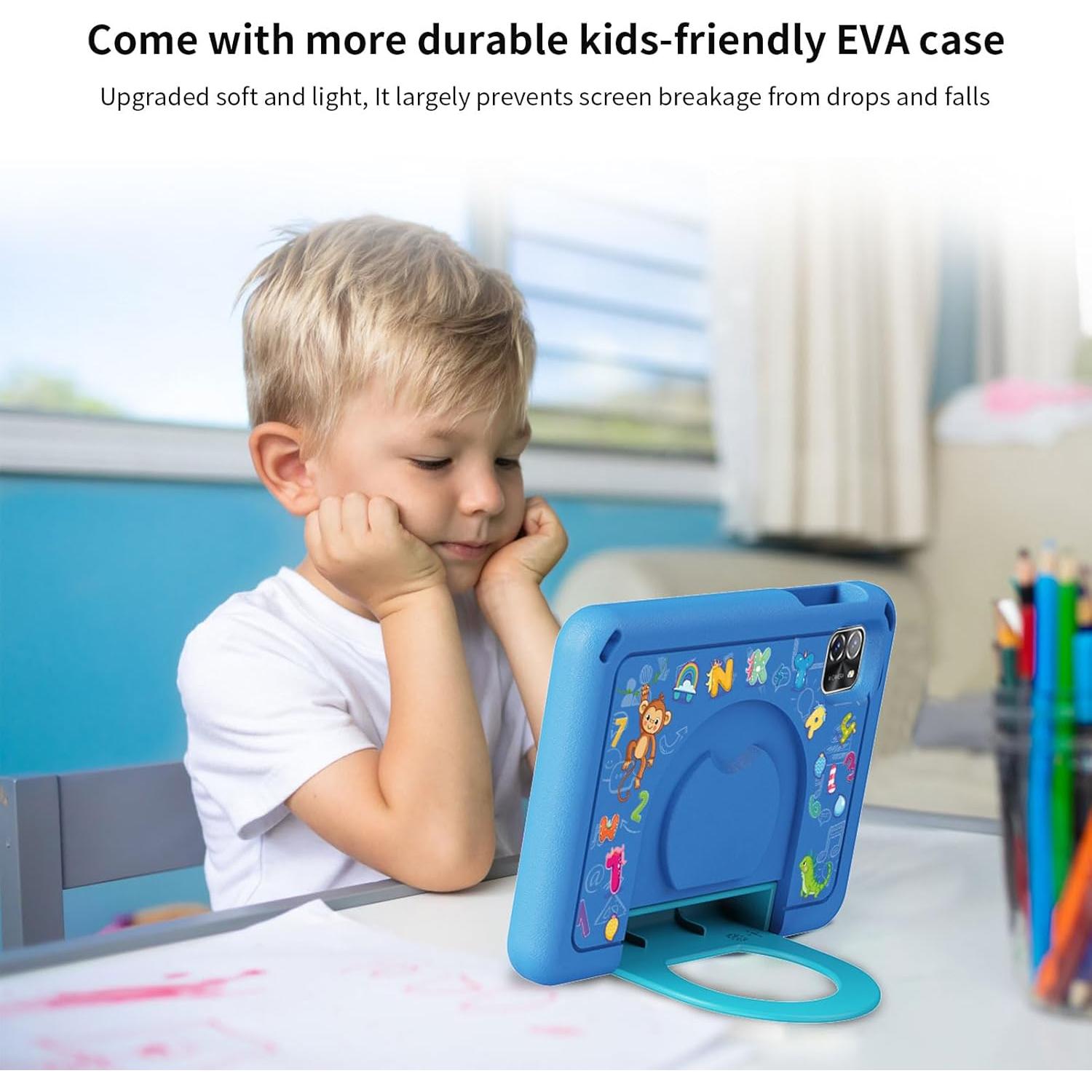 Tablet PRITOM TAB7 PRO Niños 7" 64GB 3GB RAM Android 14 Azul