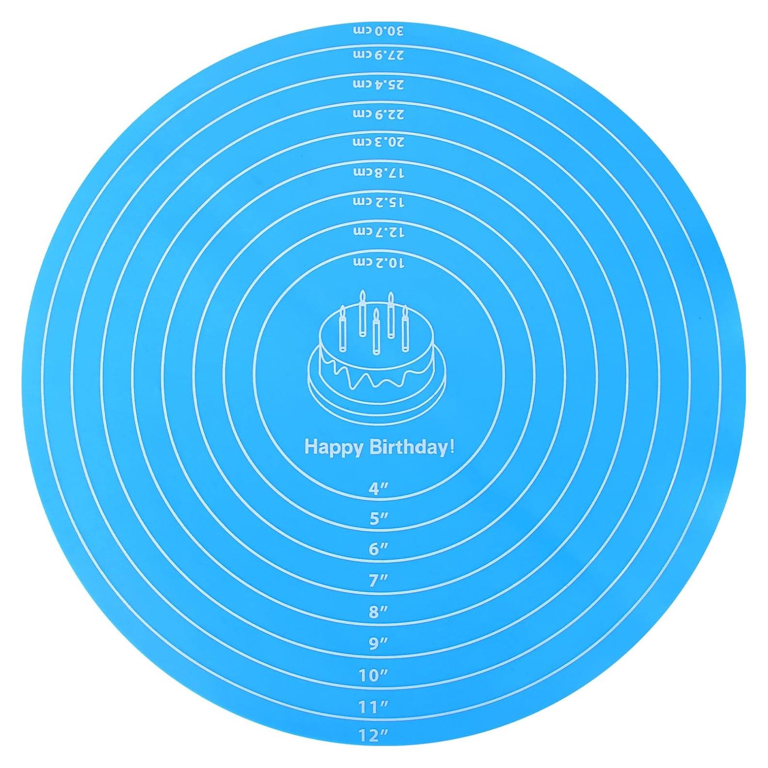 Alfombrilla de Silicona KALIONE 30 cm Redonda Antiadherente
