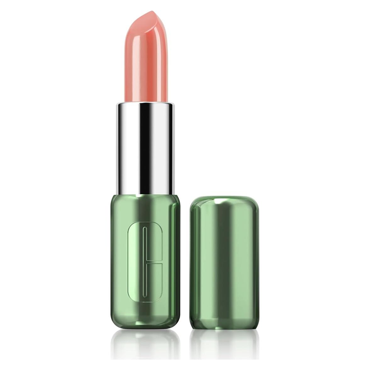 Labial Clinique Pop AA Nude - Brillo, Larga Duración, 20g
