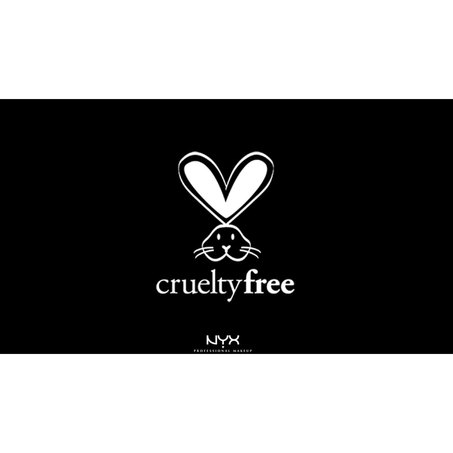 Lápiz delineador de labios mecánico NYX negro 1 unidad