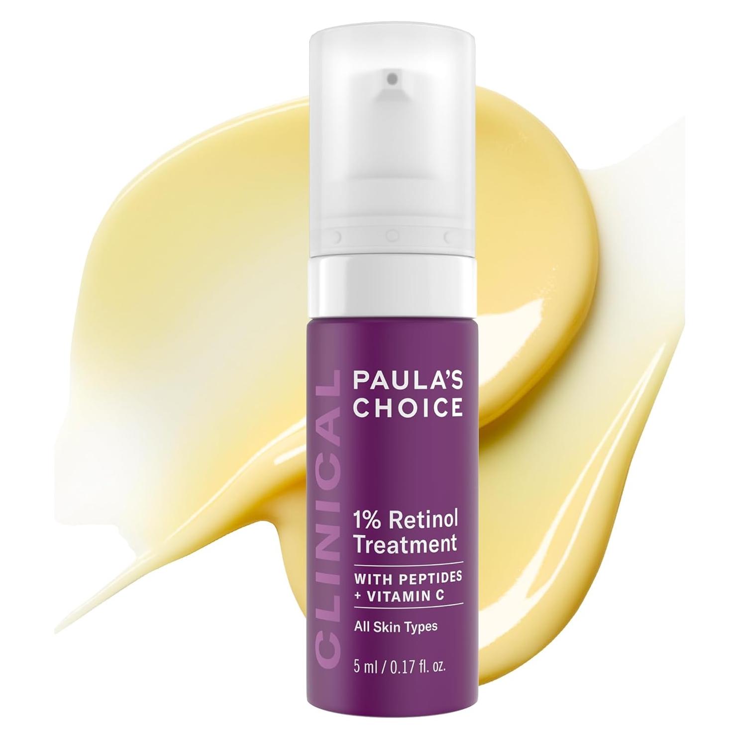 Crema Reafirmante Paula's Choice Retinol 1% con Péptidos 4.73ml