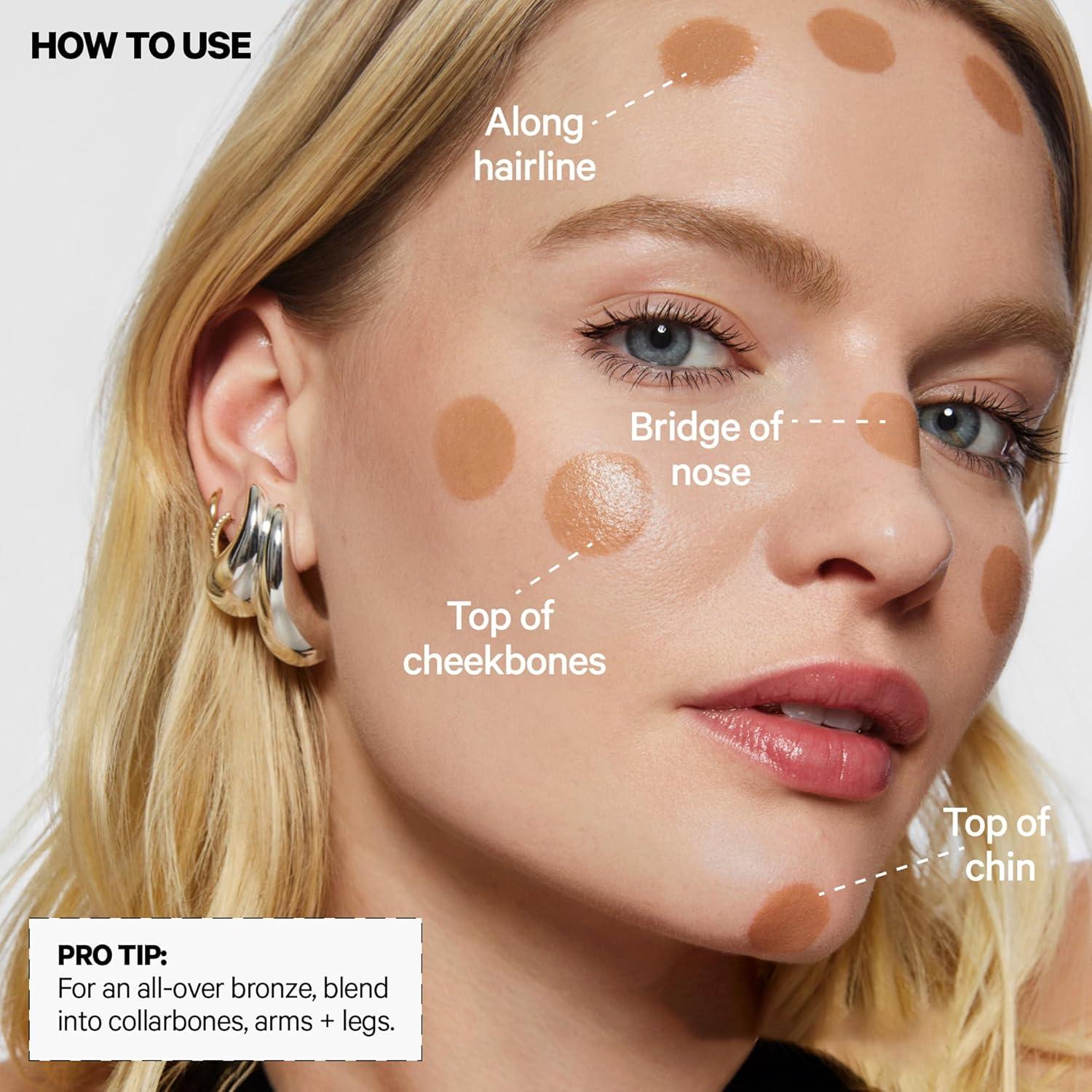 Bronceador Mate Milk Makeup - Barra Cremosa 19.84g Horneado