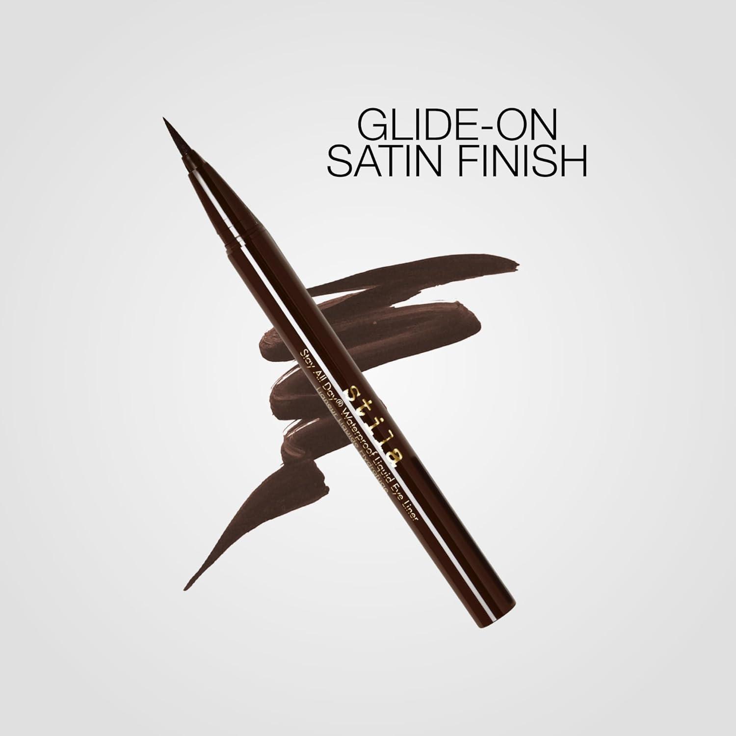 Delineador de Ojos Líquido Impermeable Stila 1 Cuenta Marrón