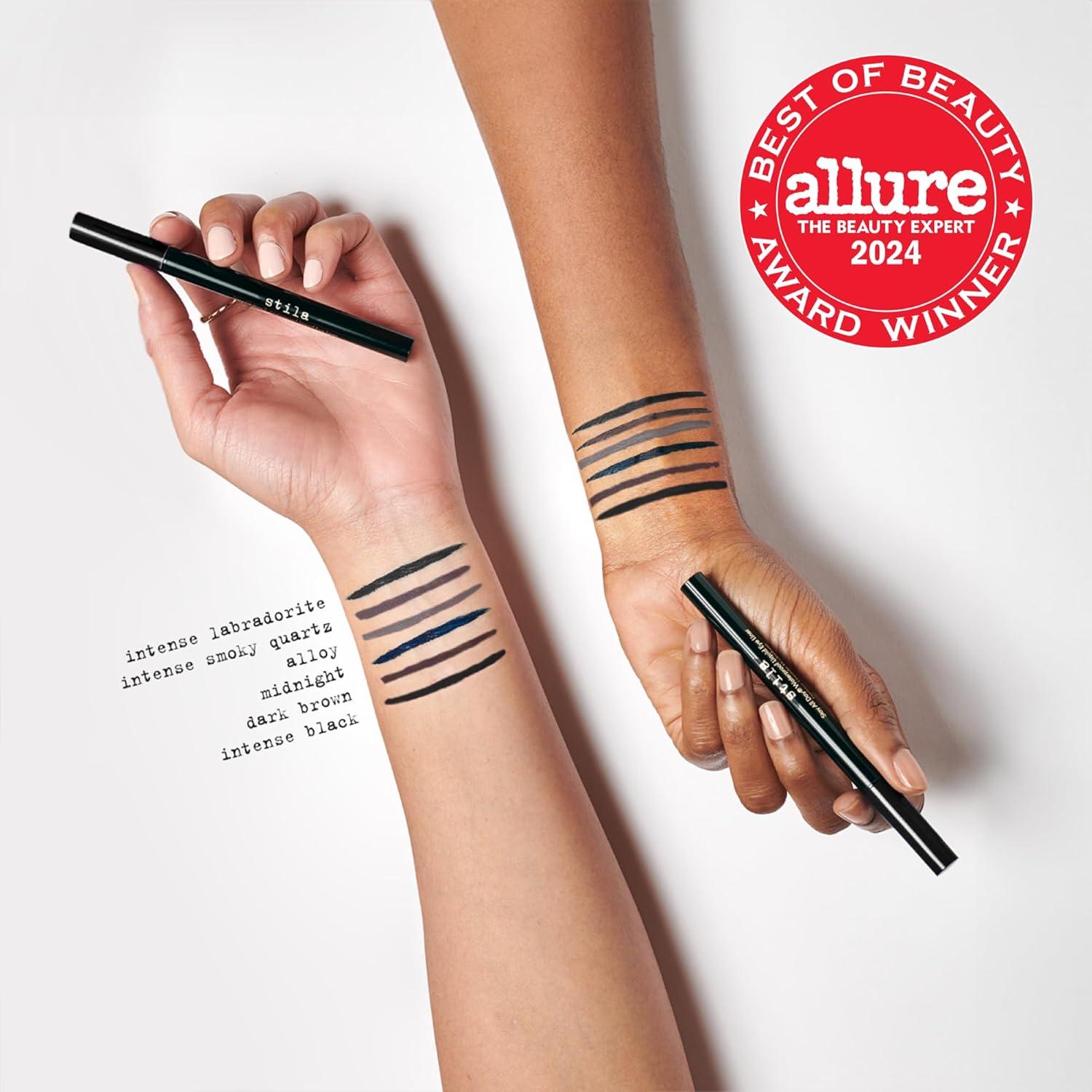 Delineador de Ojos Líquido Impermeable Stila 1 Cuenta Marrón