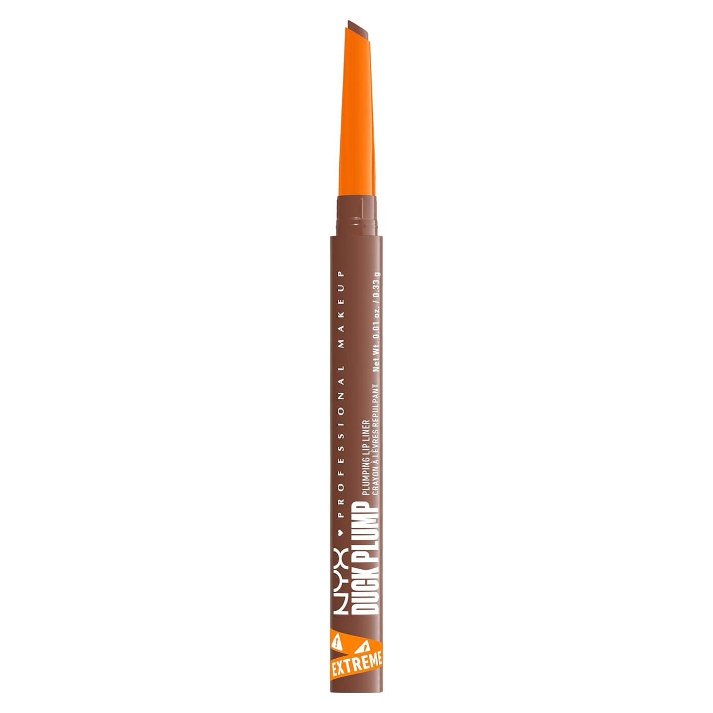 Lápiz Labial Contorno Plump NYX 0.28g Aumento Beige Mate