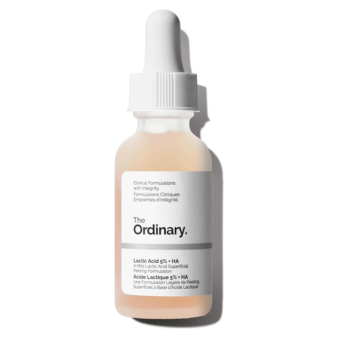 Suero Exfoliante The Ordinary 5% Ácido Láctico 30 ml