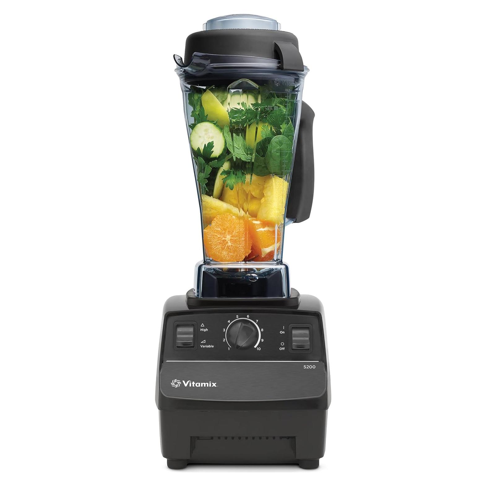 Licuadora Vitamix 5200 Profesional 64oz (1.89L) Negra