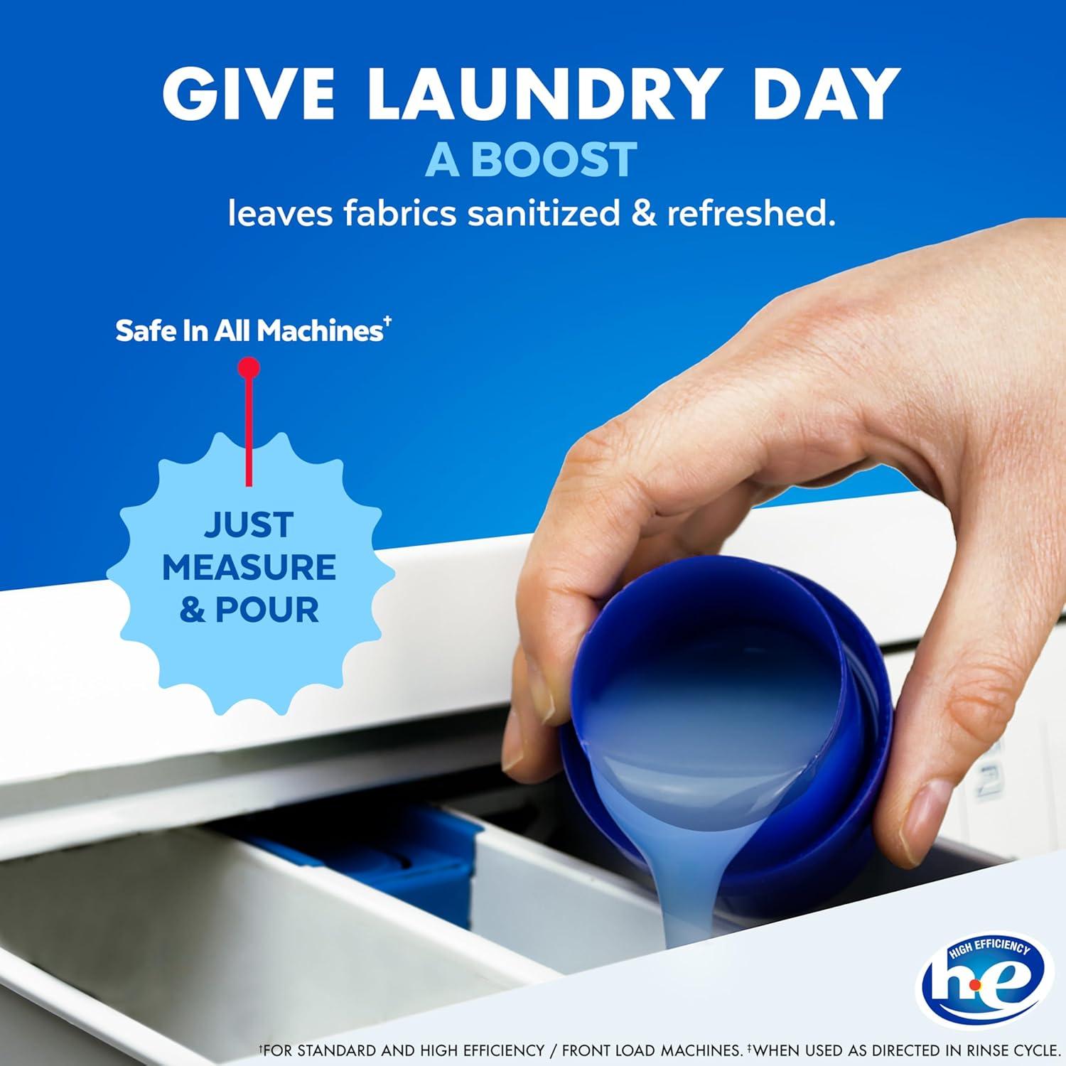 Aditivo Desinfectante para Ropa Lysol Libre y Claro 2.81 kg