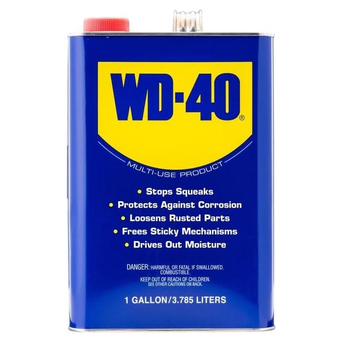 WD-40 Producto Multiuso 3.79L - Inhibidor de Corrosión
