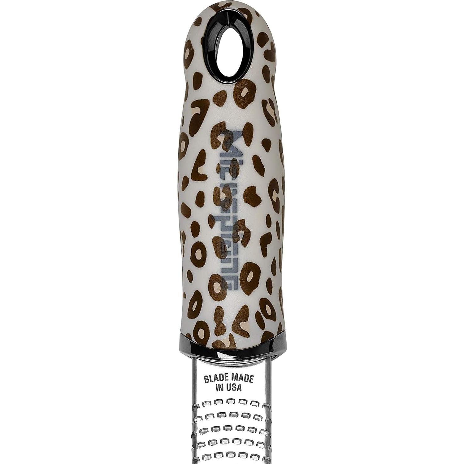 Rallador de Cítricos Microplane Premium Classic Leopardo 32x3.5cm