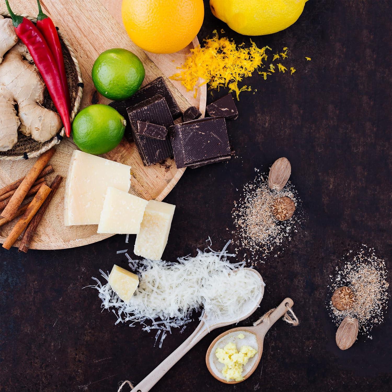 Rallador de Cítricos Microplane Premium Classic Leopardo 32x3.5cm