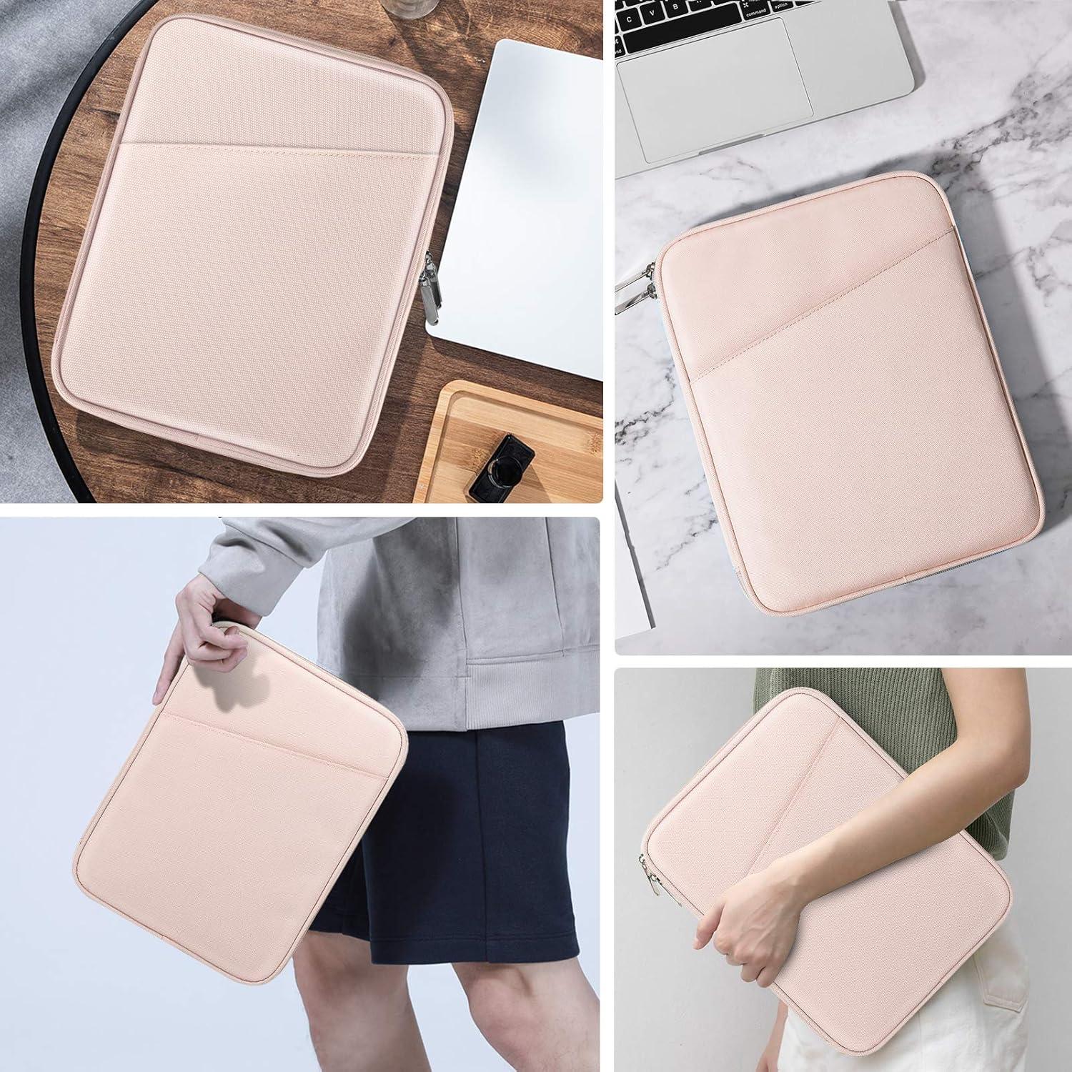 Funda MoKo para Tabletas 9-11" Rosa con Bolsillo