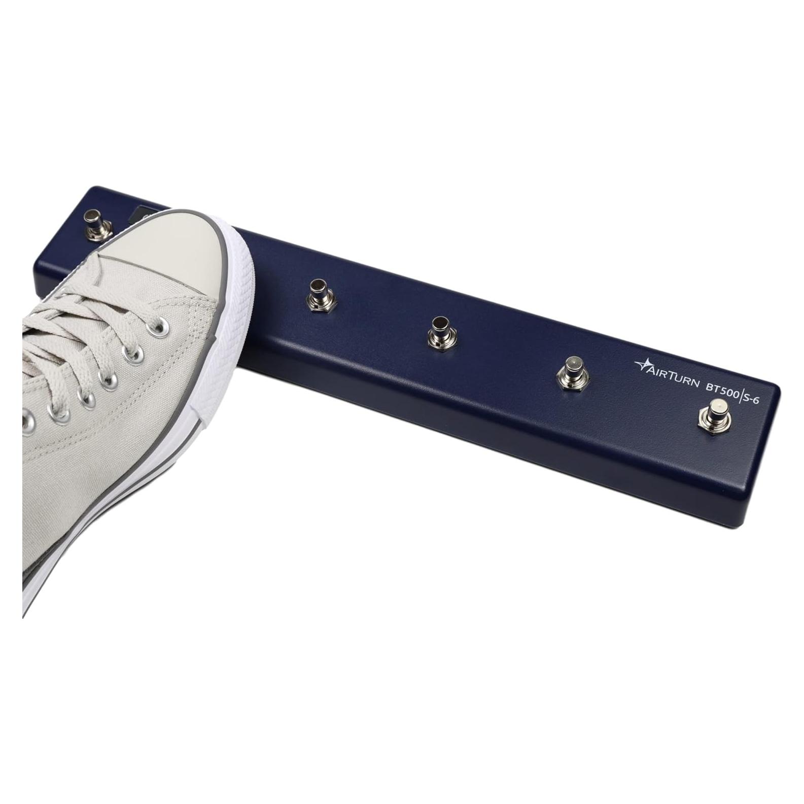 Pedal de Página Bluetooth AirTurn BT500S-6 con 6 Interruptores