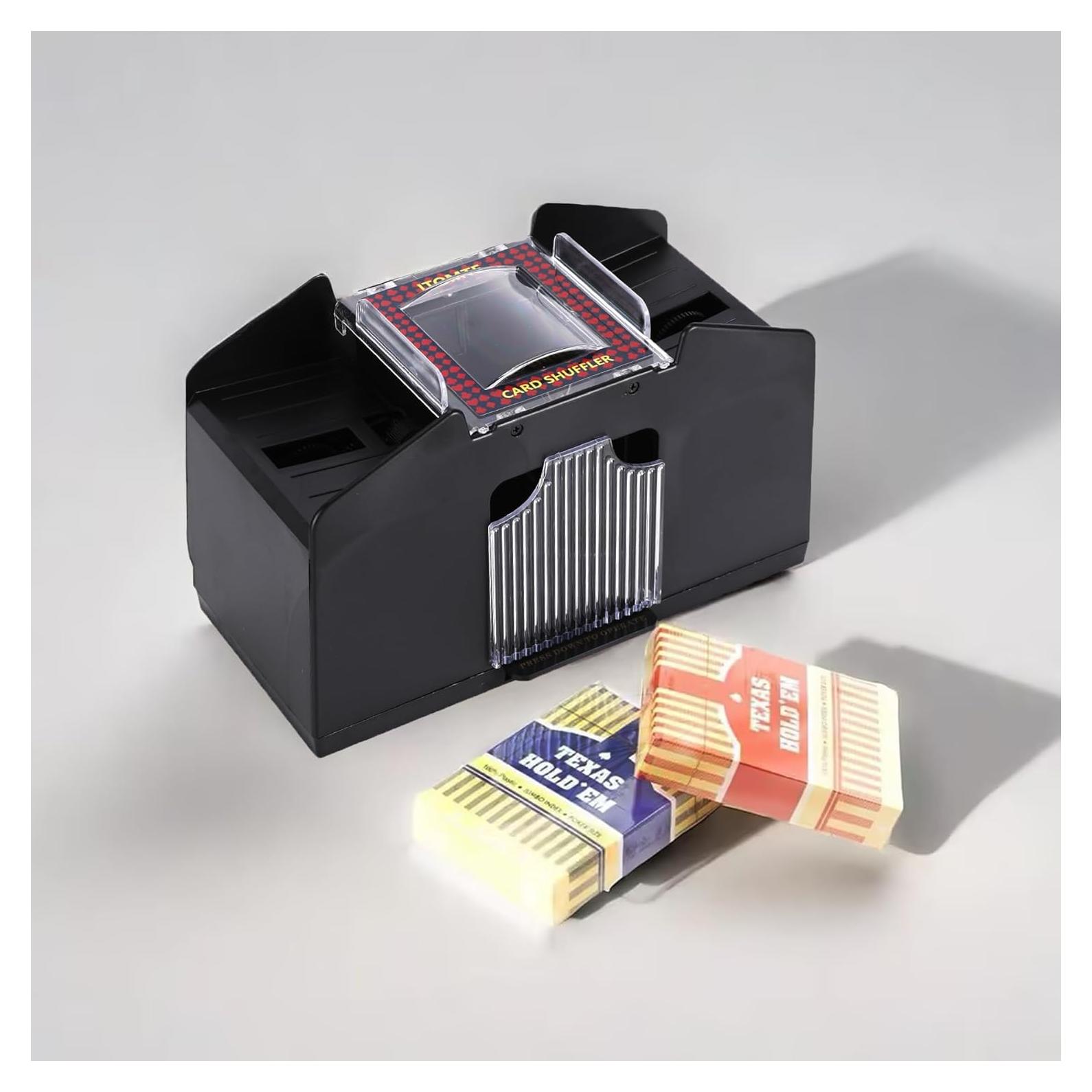 Barajador Automático de Cartas ITOMTE N54003 - 4/6 Barajas