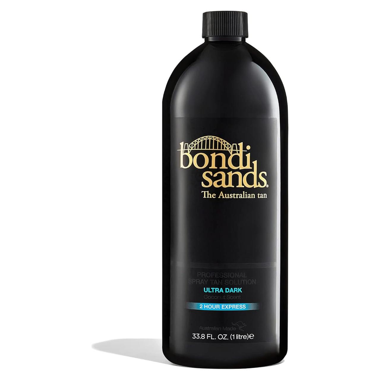 Bronceador Profesional Bondi Sands 1L Ultra Oscuro con Aloe Vera