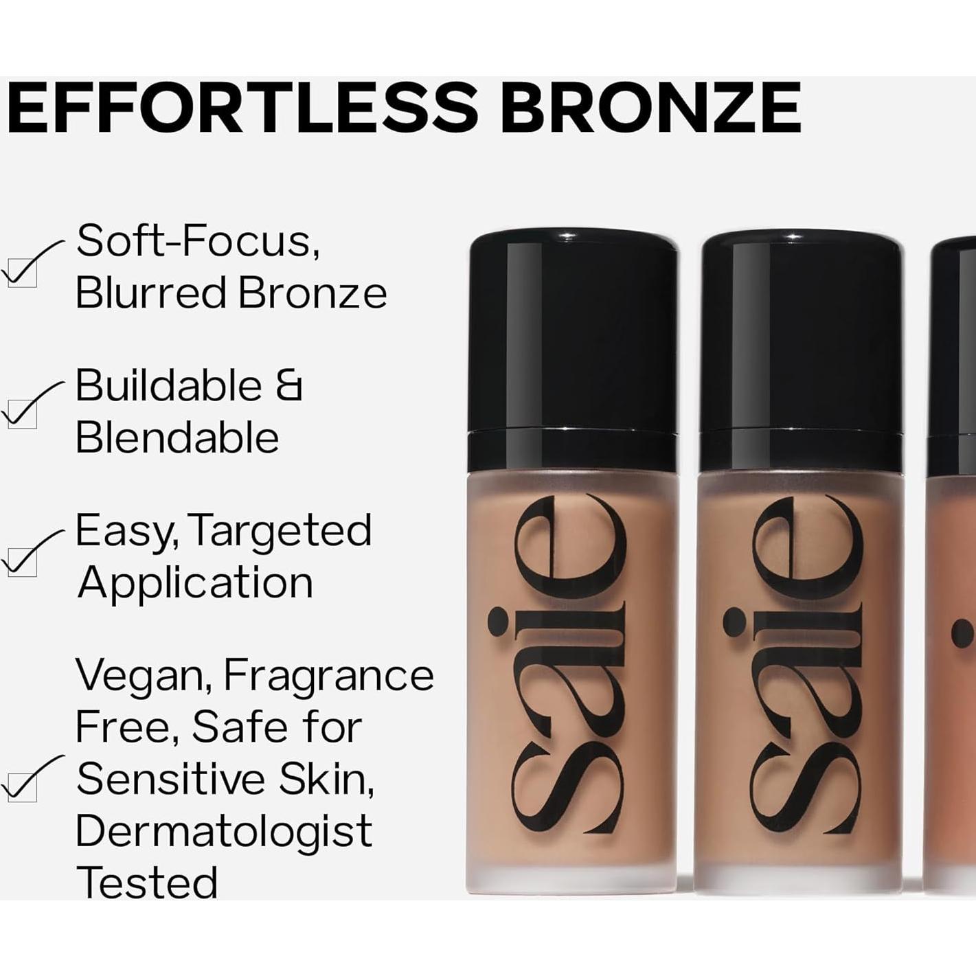 Bronceador Líquido Hidratante Saie Dew Bronze 11.34 g