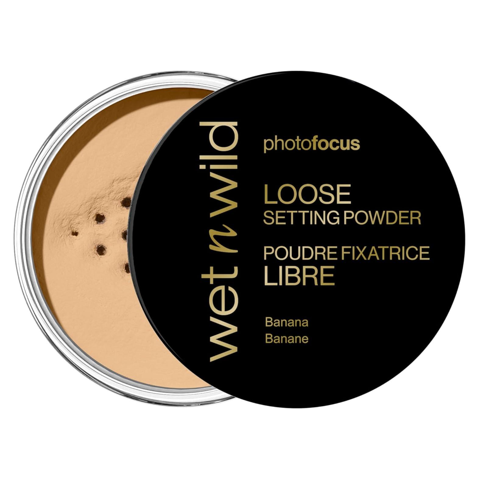 Polvo Suelto Fijador Wet n Wild 521 Banana 95g - Todos los Tonos